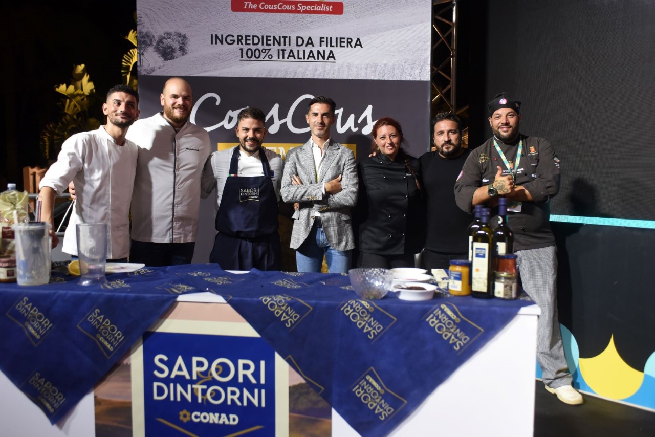 Conad rinnova l’impegno al fianco del Cous Cous Fest per sostenere l’inclusione, la cultura e i giovani talenti