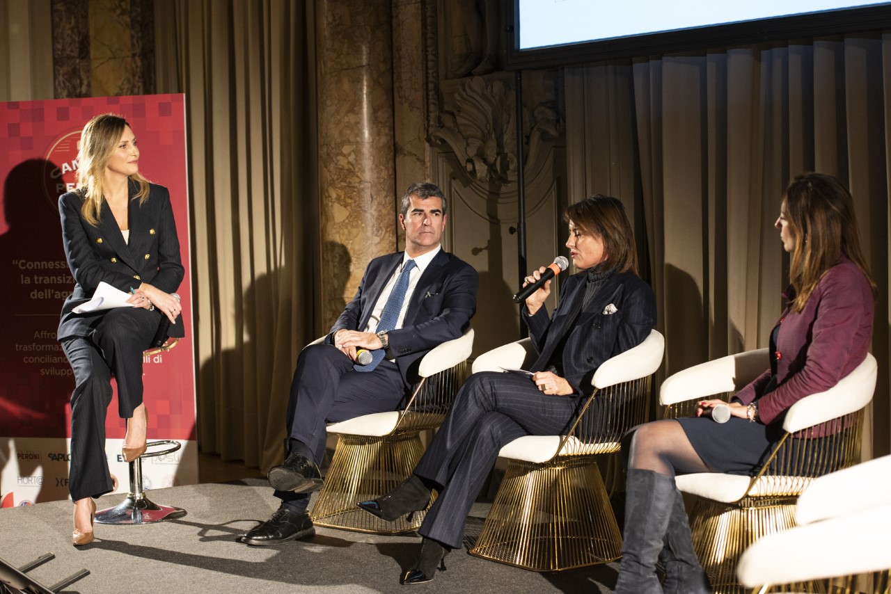 Convegno Campus Peroni: "Connessioni di valore per la trasizione ecologica dell'agroalimentare"