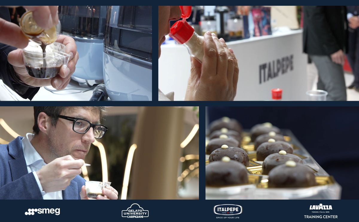 Caffè, gelato e spezie: la Masterclass di Italpepe che celebra l’espresso italiano