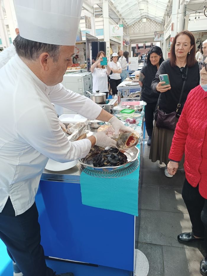 Food Hub: al mercato di Testaccio è protagonista il pesce sostenibile