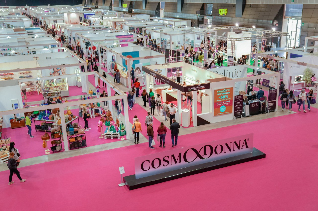 Si è conclusa Cosmodonna, un grande successo di pubblico