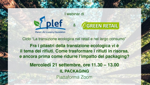 La transizione ecologica non può prescindere da una gestione efficiente dei rifiuti