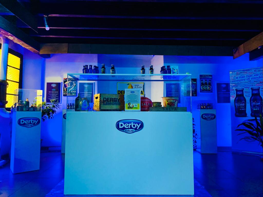 Derby Blue si presenta a Canale a Colori per la Milano Design Week 