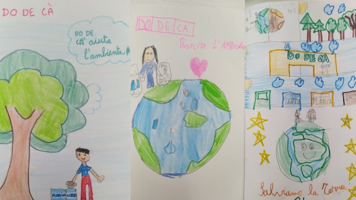 Dodecà coinvolge i bambini di Villaricca (Na) con l’iniziativa “Disegna sostenibile”