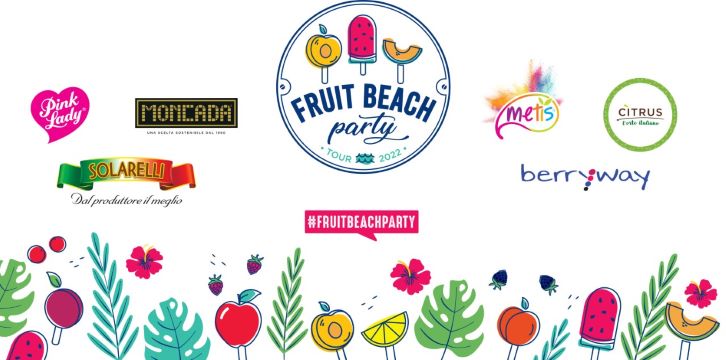 Fruit Beach Party, l'ortofrutta va in tour nelle spiagge