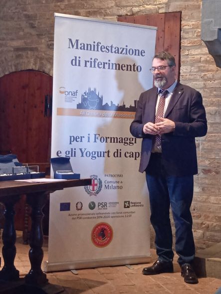 Il Roccaverano Dop vince anche “All’Ombra della Madonnina”