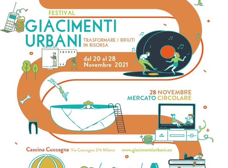 Torna a Milano il Festival di Giacimenti Urbani, in Cascina Cuccagna