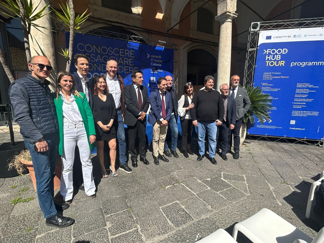 Il Food Hub tour sbarca in Sicilia