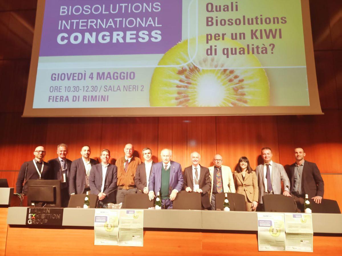 A Macfrut 2023 presentate le "biosolutions" per un kiwi di qualità