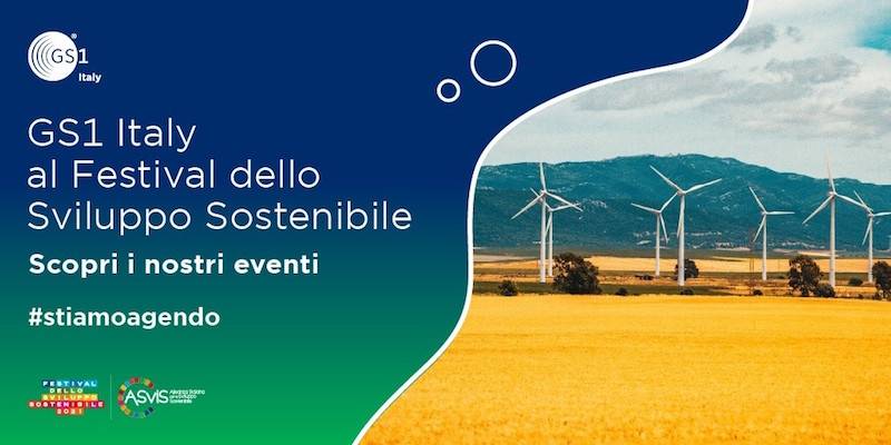 Green Retail  - GS1 Italy porta la sostenibilità al Festival dello Sviluppo Sostenibile 