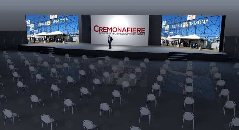 CremonaFiere presenta Hybrid Studio, un nuovo cuore digitale per la programmazione e la trasmissione di eventi