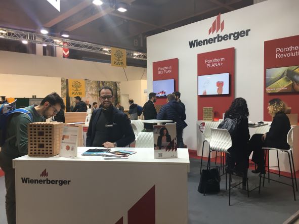 Wienerberger partecipa alla fiera Klimahouse 2022