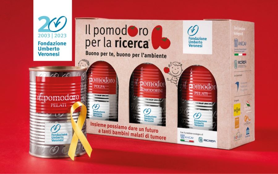 Parte la campagna il pomodoro per la ricerca: "Buono per te, buono per l’ambiente"