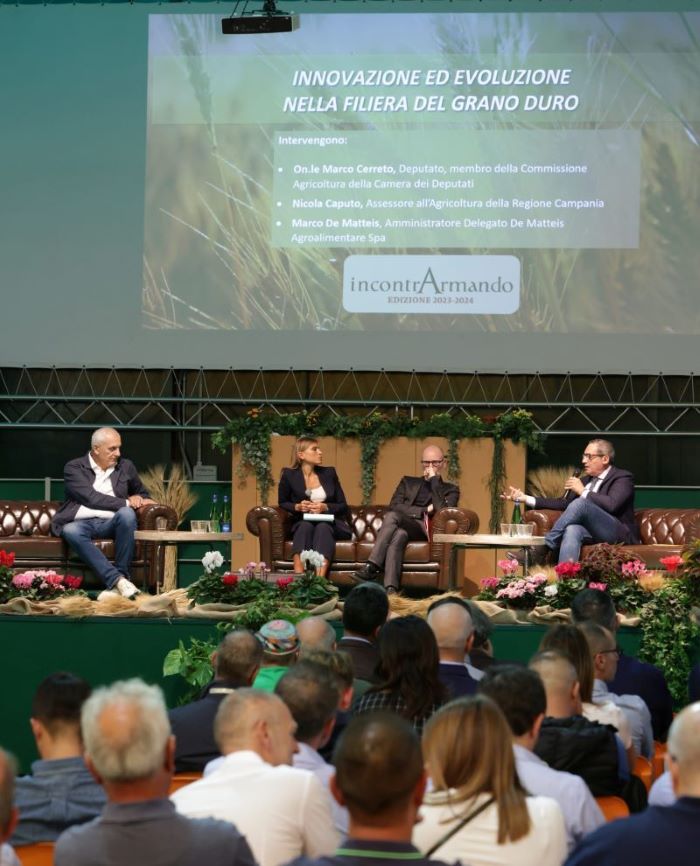 De Matteis Agroalimentare rinnova il patto con gli agricoltori della filiera del grano 100% italiano