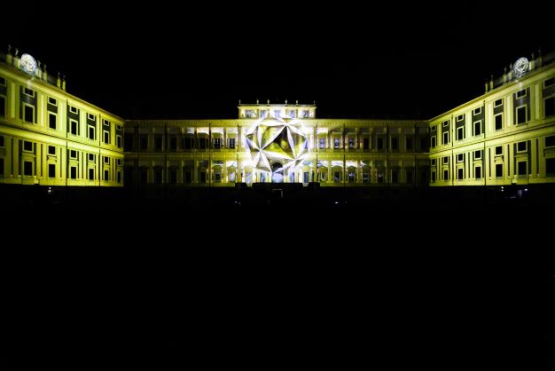 Monza diventa "capitale europea della luce" grazie al Kernel Festival