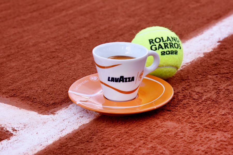 Lavazza, da 10 anni partner ufficiale del Roland-Garros, torna sui campi per un’esperienza di caffè a 360°