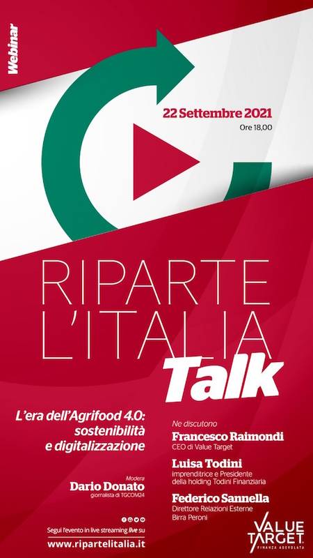L'era dell'Agrifood 4.0: sostenibilità e digitalizzazione
