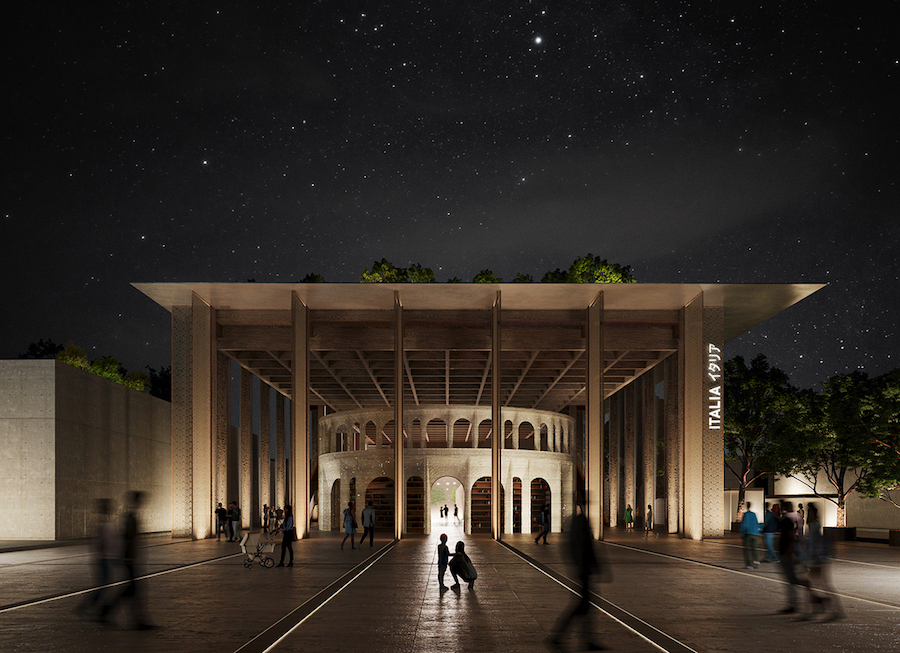 Expo Osaka 2025: presentato il Padiglione Italia a firma dell'Architetto Cucinella