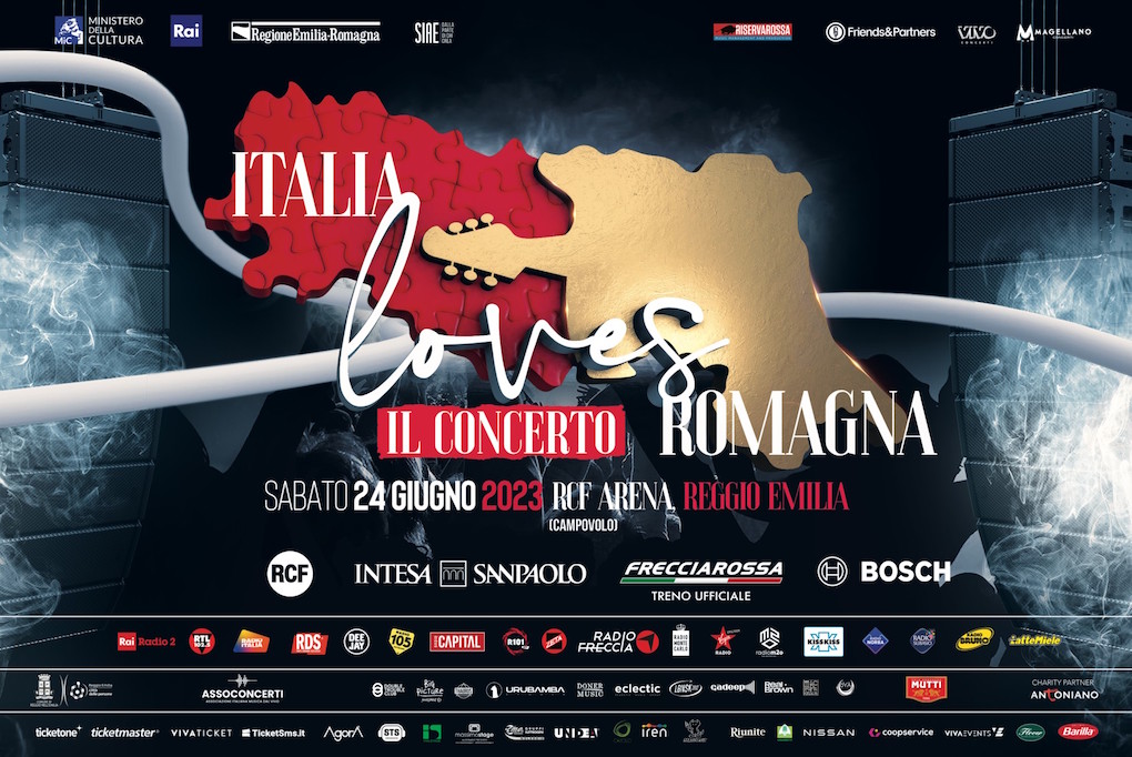 Mutti è official partner di "Italia loves Romagna", a sostegno del proprio territorio