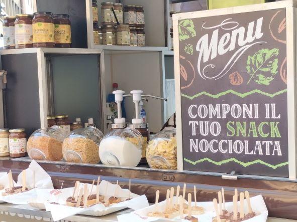 Nocciolata on the road arriva a Roma per quattro giornate