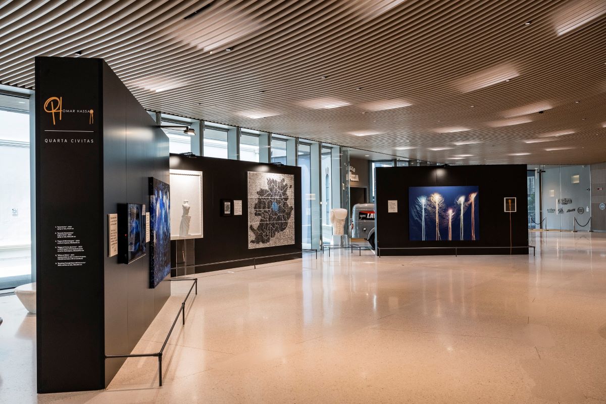 Nuvola Lavazza compie 5 anni e inaugura la mostra "Quarta Civitas" 