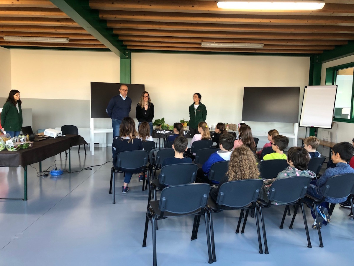 Parte la nuova edizione del progetto didattico “OrtoRomi per la scuola”
