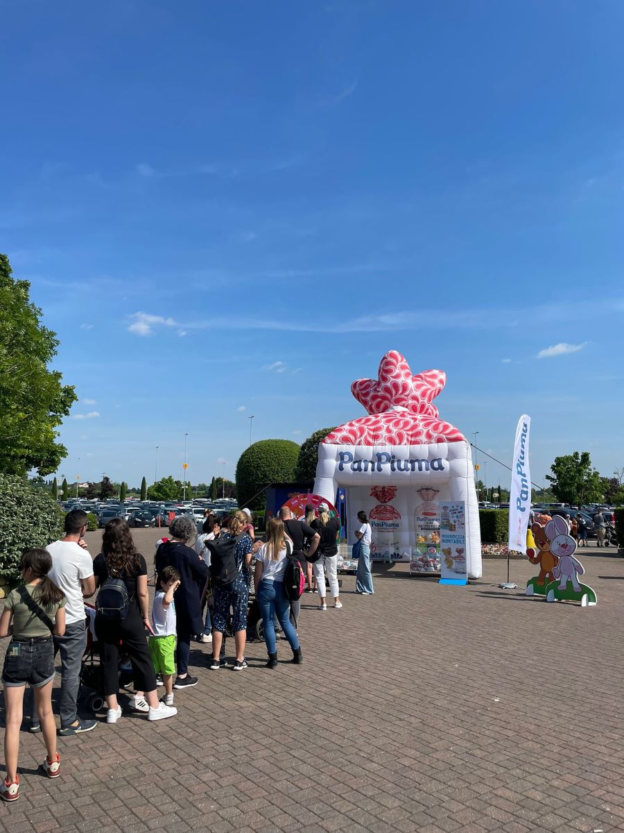 Rinnovata la collaborazione tra Pan Piuma e Gardaland