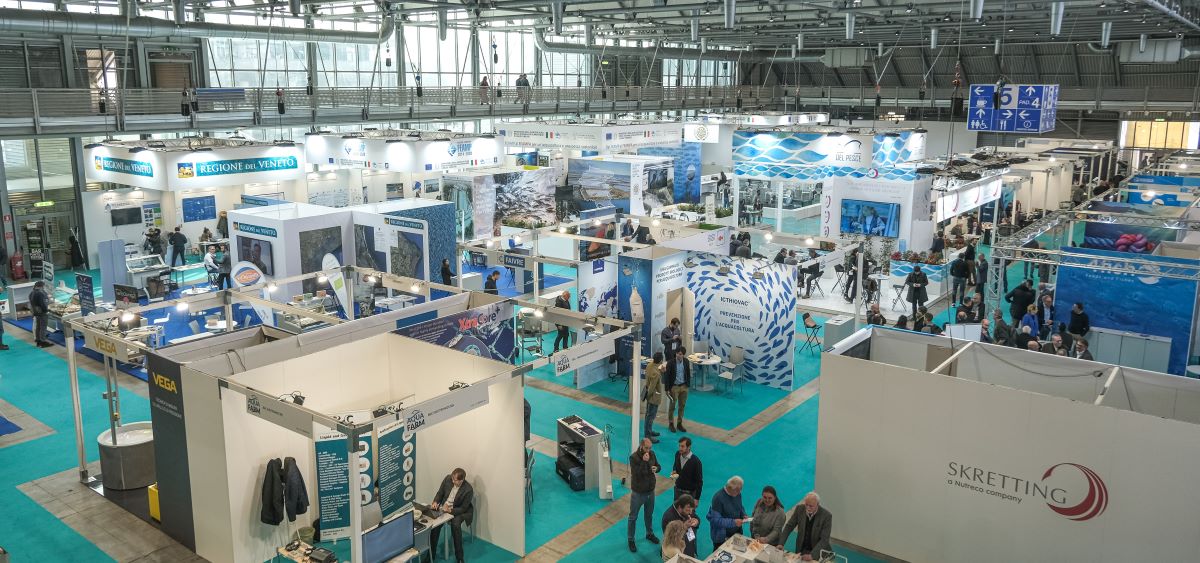 Pesce coltivato e trasporto del fresco: il futuro dell’acquacoltura e la sicurezza alimentare sono protagoniste di AquaFarm