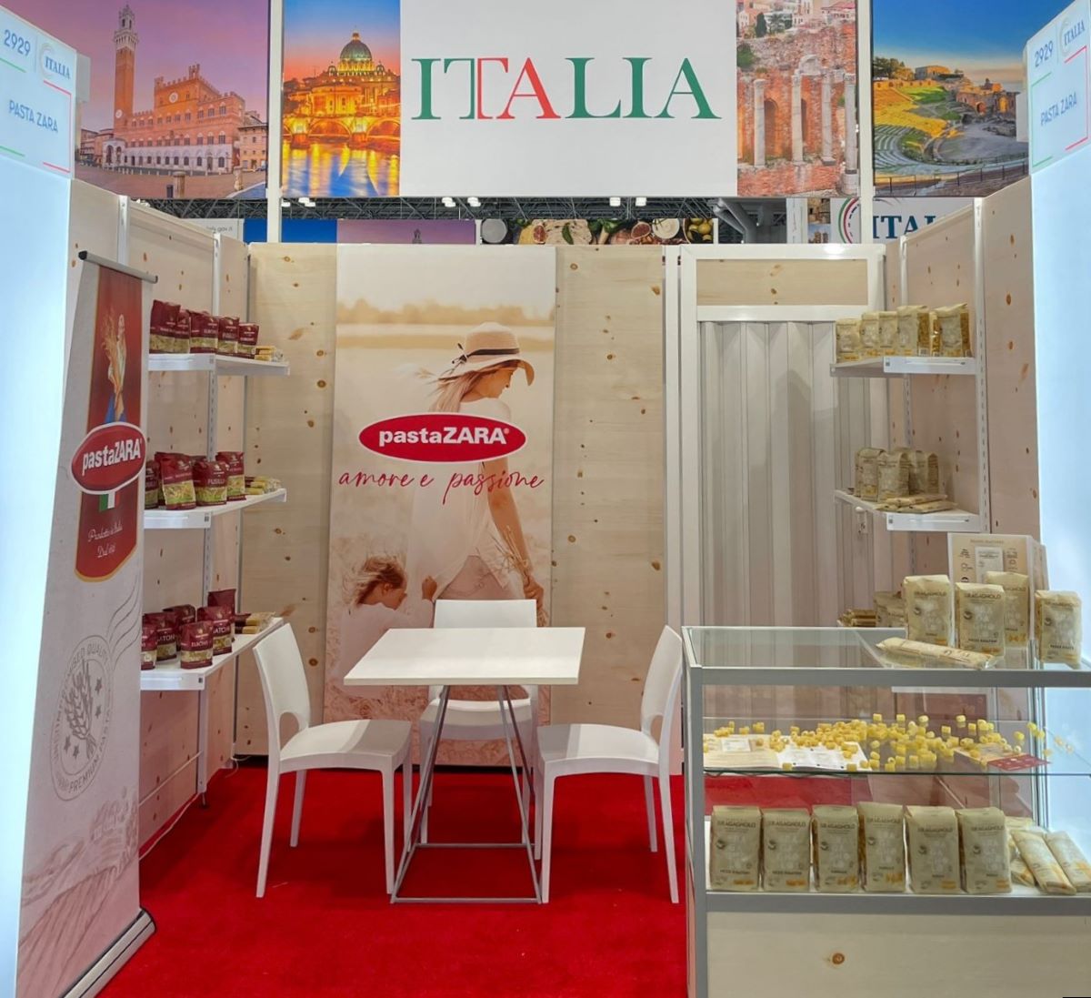 Il Made in Italy di Pasta Zara va al Summer Fancy Food di New York