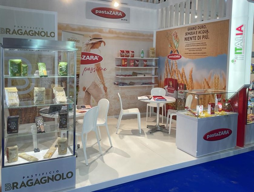 Pasta Zara partecipa a Gulfood di Dubai