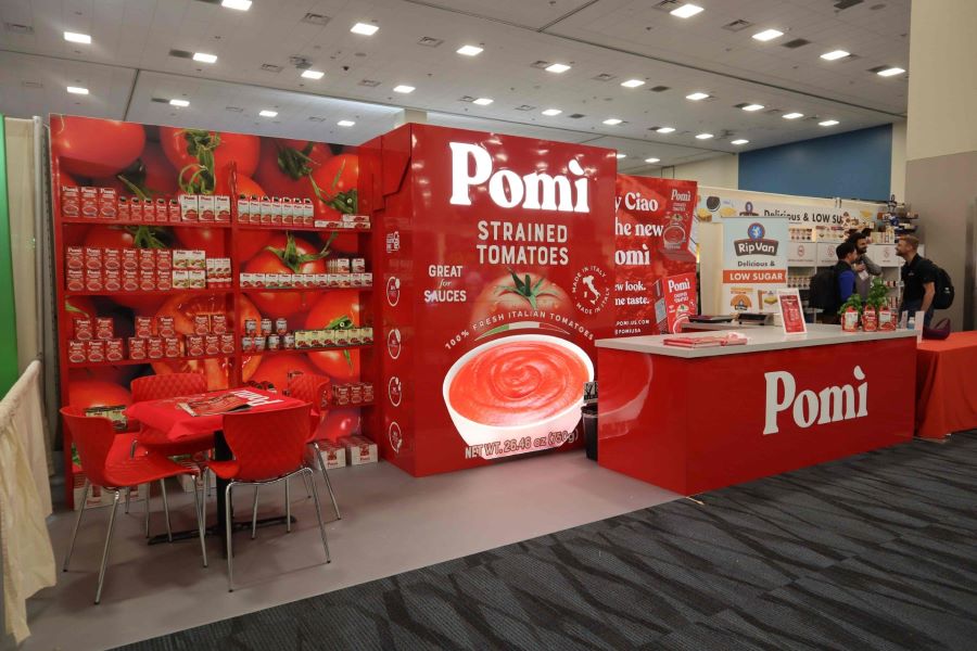 Sostenibilità e tradizione italiana: Pomì presenta nuovi prodotti negli Usa