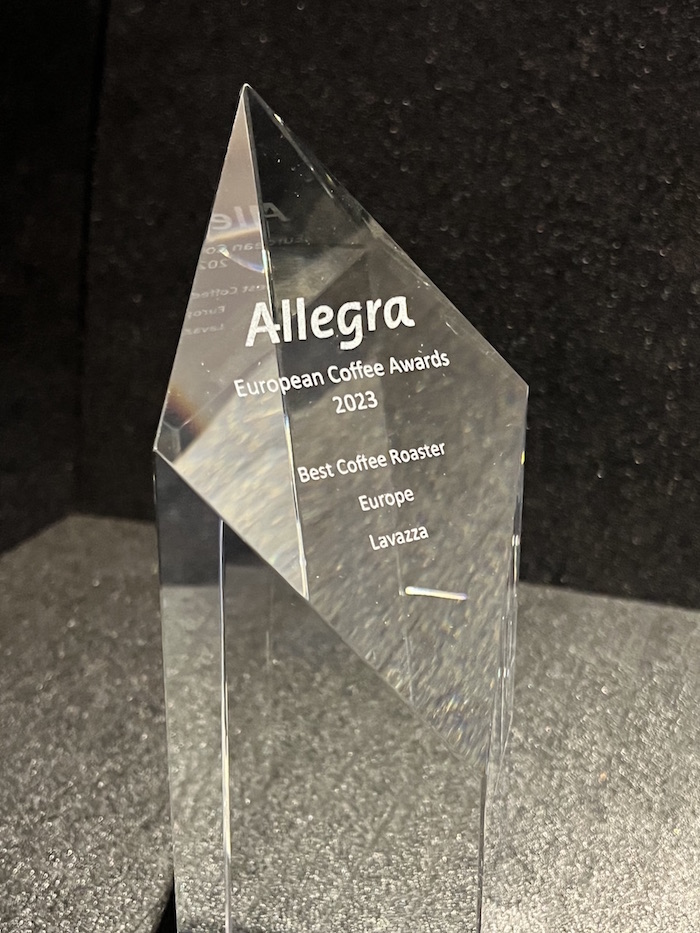 Lavazza è il Best Coffee Roaster agli European Coffee Awards 2023