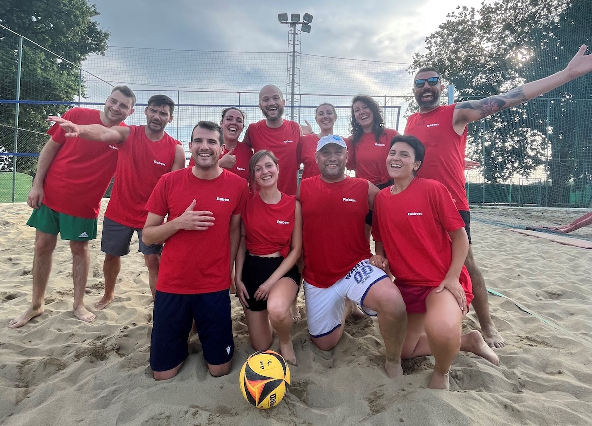 Benessere psicofisico sul lavoro: Raben Sittam lancia la Raben Sport Challenge