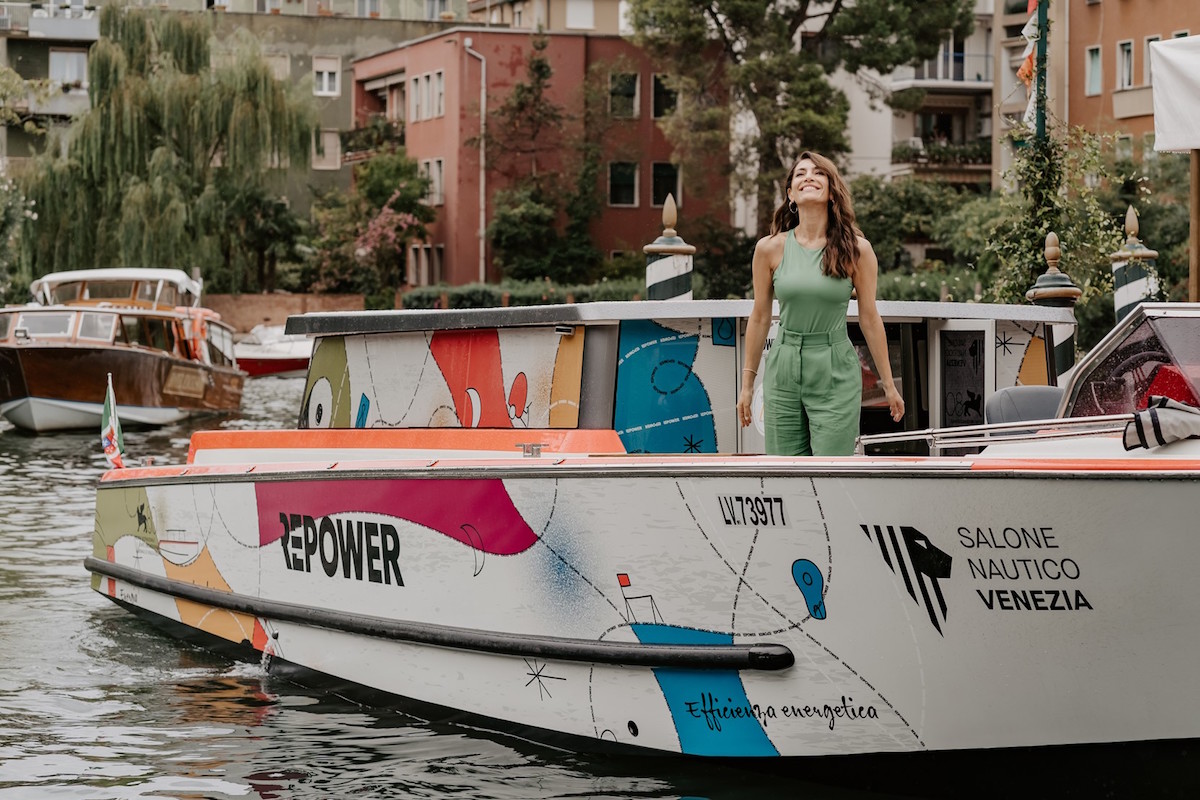 Con Repower Italia la Biennale Cinema 2023 di Venezia è più sostenibile