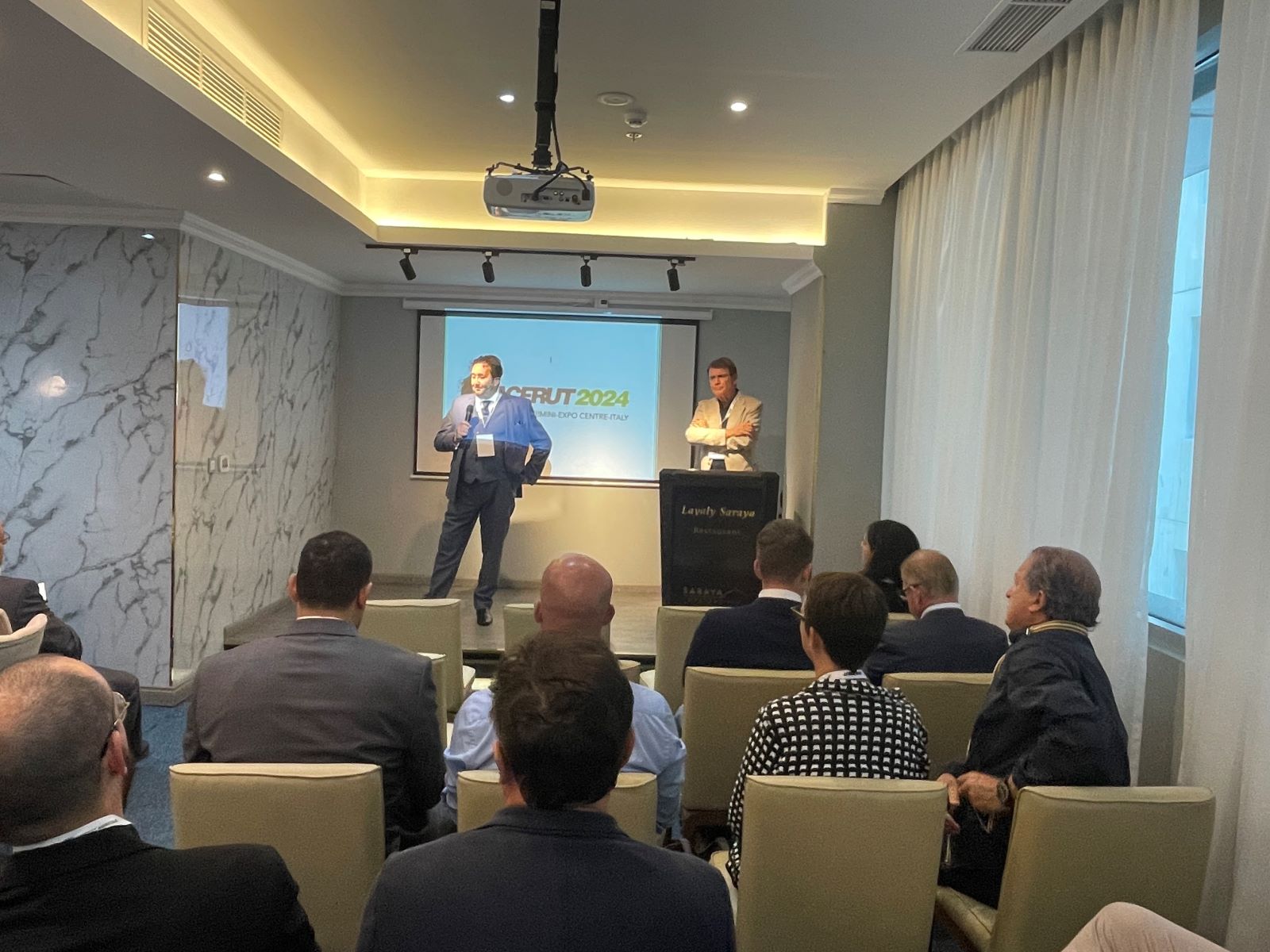 Sipo sbarca nel Qatar con la missione di Macfrut 2024