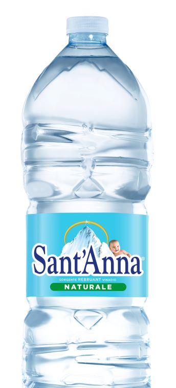 Sant’Anna è l'acqua ufficiale della Fondazione Vialli e Mauro Golf Cup