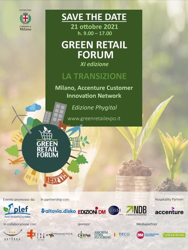 Green Retail  - Torna il Green Retail Forum di Plef 