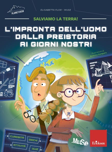 Muse ed Erickson presentano Salviamo la Terra!