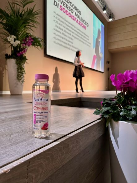 Acqua Sant'Anna è sponsor di WomenX Impact