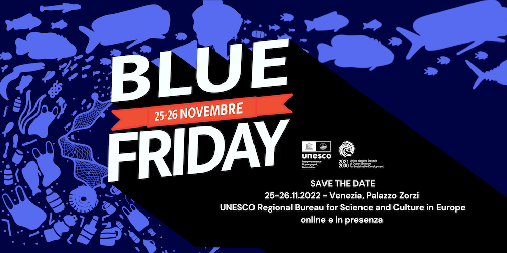 Ioc-Unesco lancia il Blue Friday: l’alternativa al Black Friday amica del mare 
