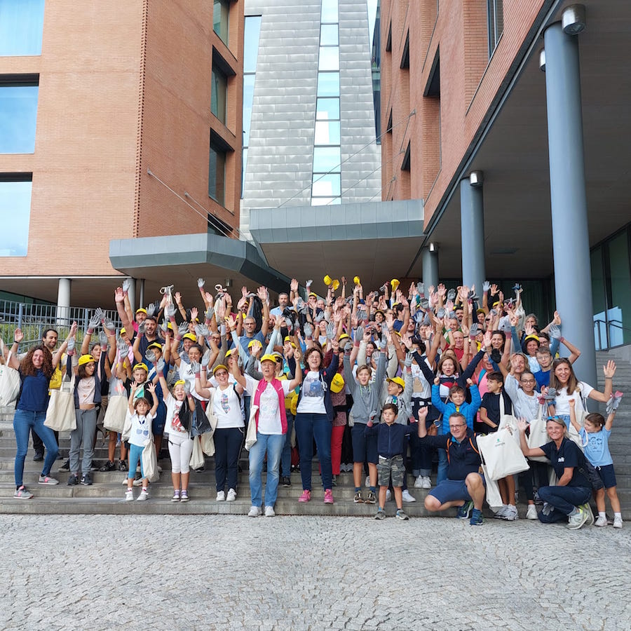 “Puliamo il mondo”: 600 dipendenti del gruppo Sella coinvolti nell’iniziativa di Legambiente in 9 città italiane