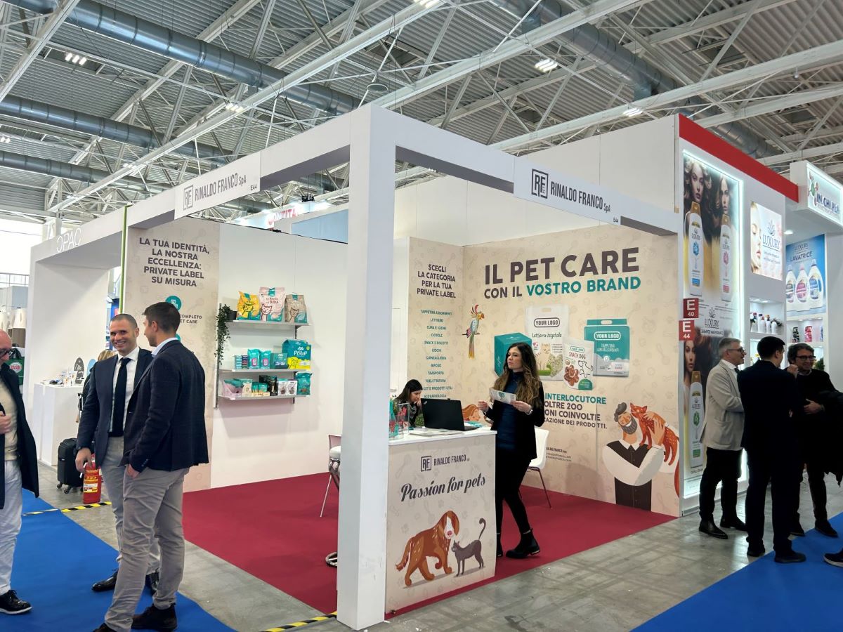 Rinaldo Franco debutta a Marca 2024 presentando i successi ottenuti nella realizzazione delle private label