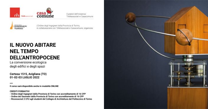 Il nuovo abitare nel tempo dell’antropocene