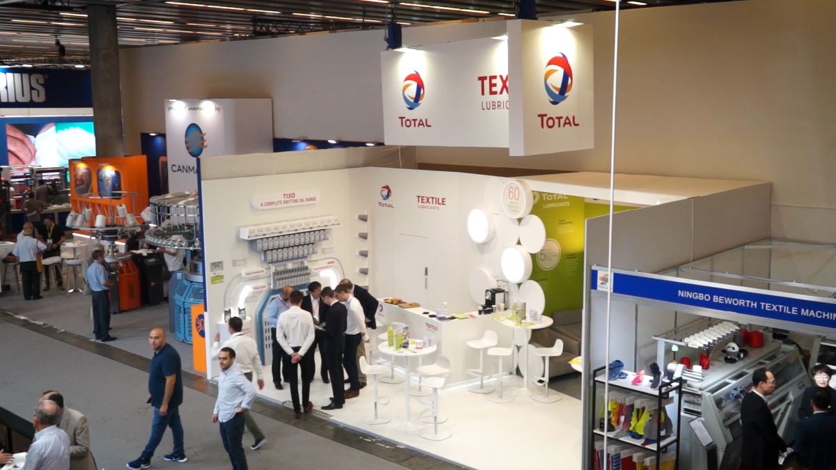 TotalEnergies torna a Itma con tante novità per il settore tessile