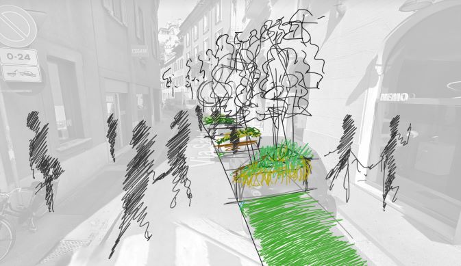 Green Retail  - Santa Cecilia Secret Forest: un parco urbano per la città alla Milano Design Week 
