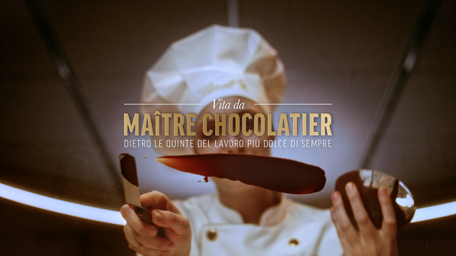“Vita da Maître Chocolatier”, è on air su YouTube la prima web serie firmata Lindt Italia