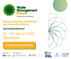 Waste Management Europe Conference & Exhibition, la seconda edizione