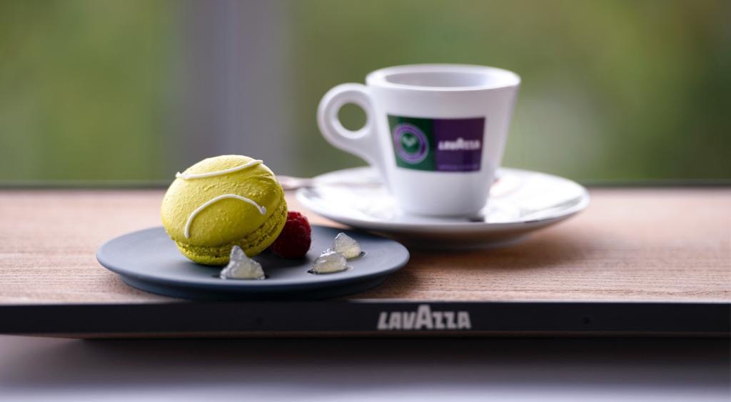 Lavazza è a Wimbledon per il tredicesimo anno consecutivo