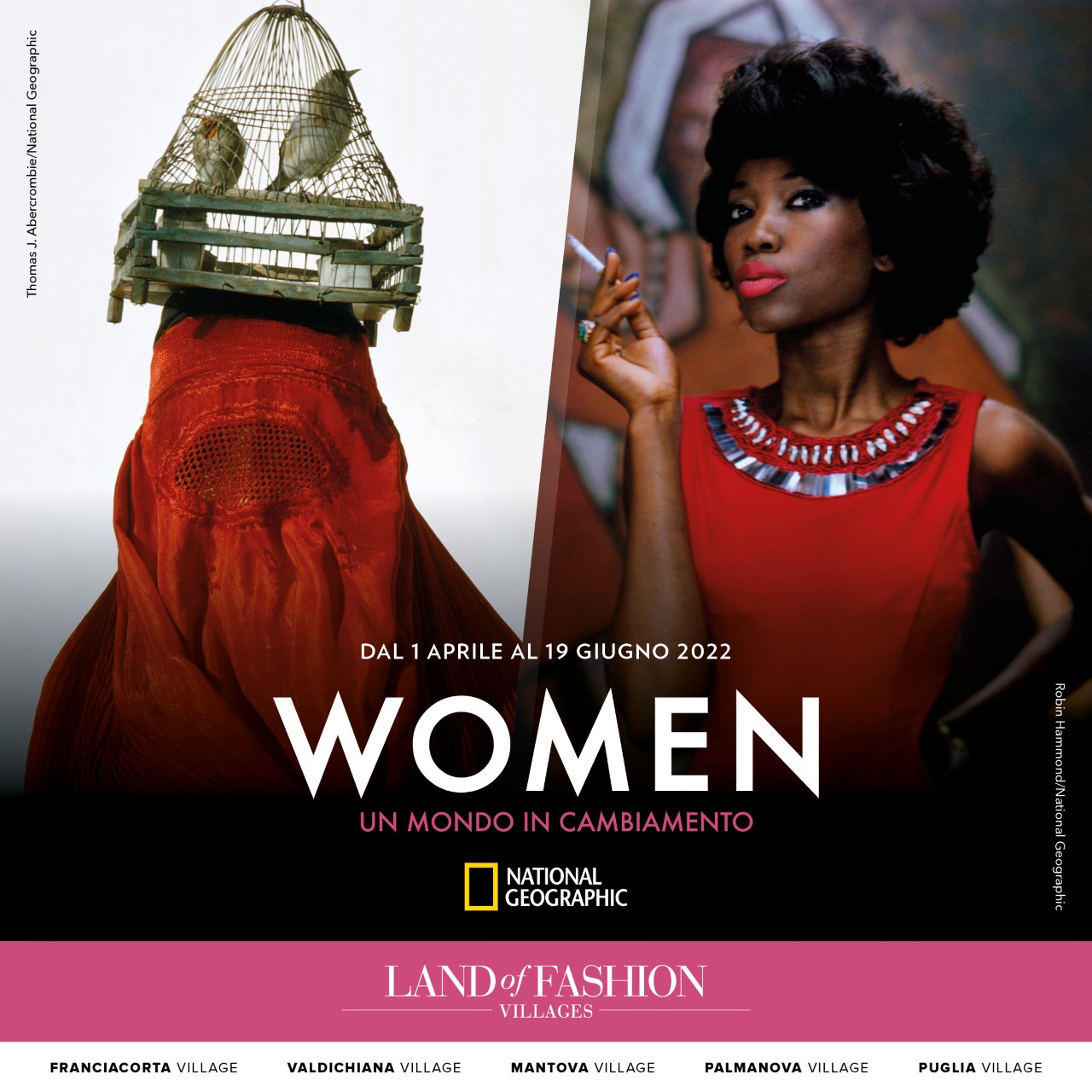 La mostra fotografica Women di National Geographic racconta 130 anni di storia delle donne nei 5 Land of Fashion