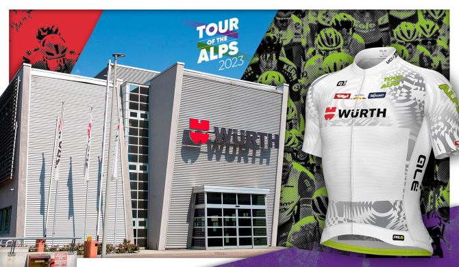Würth entra a far parte della squadra del Tour of the Alps